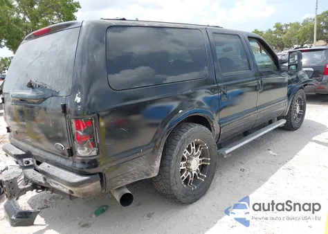 2000 Ford Excursion Limited z USA, uszkodzony, nr VIN 1FMNU42F1YEE50348